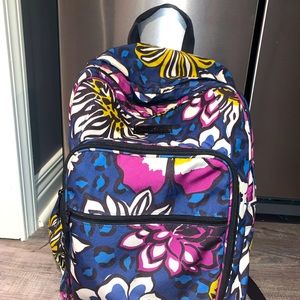 Vera Bradley floral animal print backpack